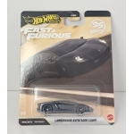 Hot Wheels 1:64 Fast Furious Premium - Lamborghini Aventador Coupe black